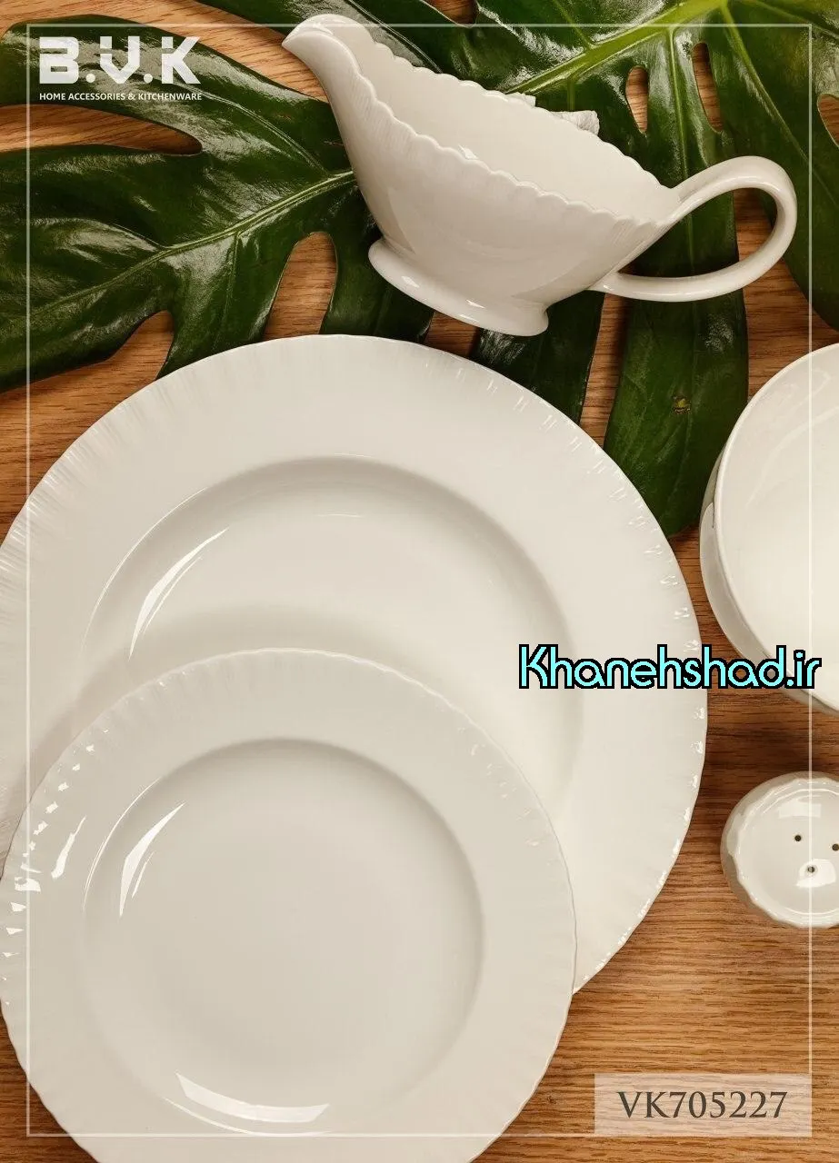 سرویس چینی بی وی کی مدل 705227 طرح آدونیس