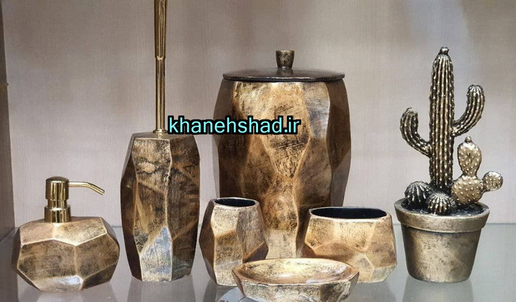 ست سرویس بهداشتی رزینی پتینه