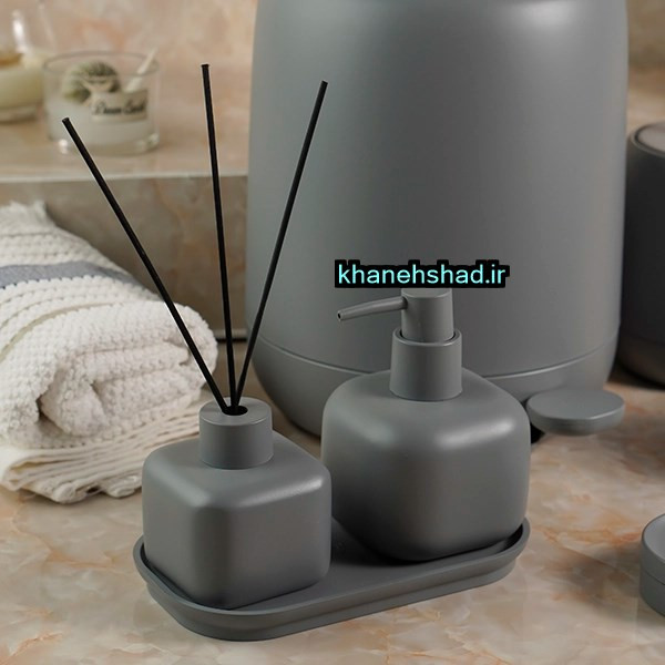 ست سرویس بهداشتی مدرن آرژوان طوسی وارداتی