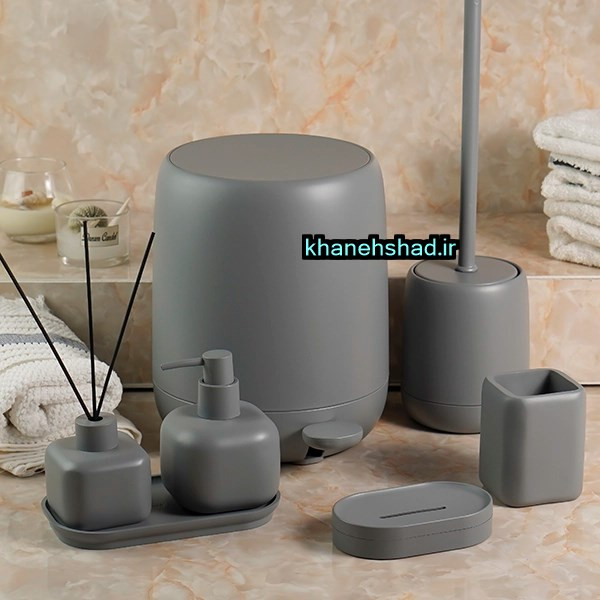 ست سرویس بهداشتی مدرن آرژوان طوسی وارداتی