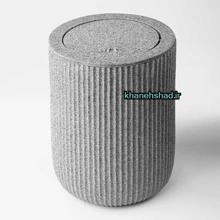 ست سرویس بهداشتی رزینی مینیمال طوسی گرانیتی