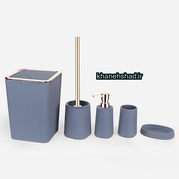 ست سرویس بهداشتی اکرولیک شاد