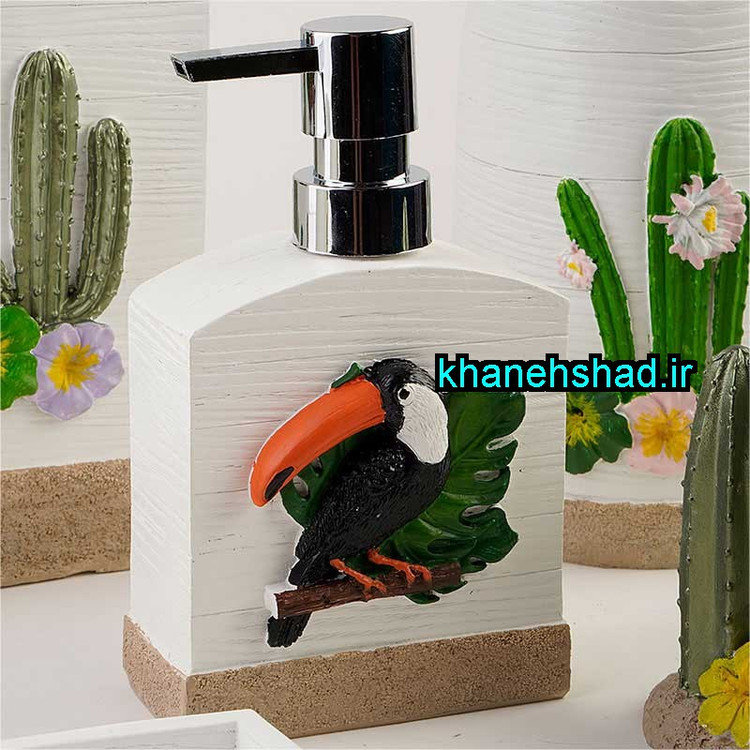 ست بهداشتی رزینی توکان سفید