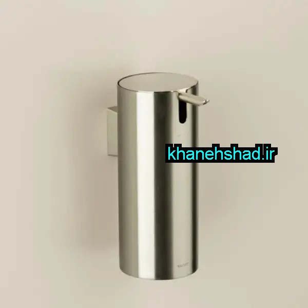 جامایع دیواری و زمینی دستشویی استیل مات استوانه اورجینال
