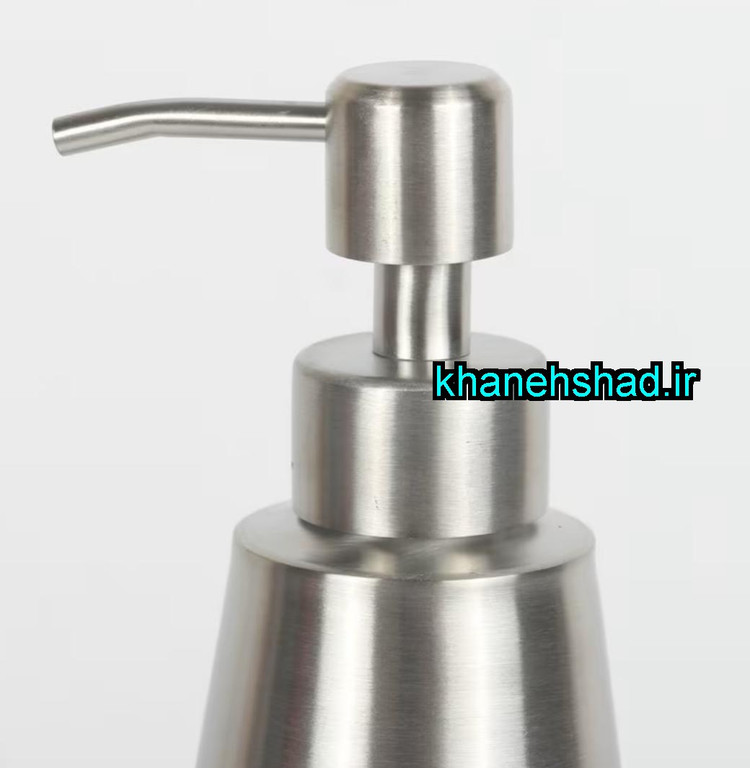 جامایع دیواری و زمینی دستشویی استیل خش دار هرمی اورجینال کپی