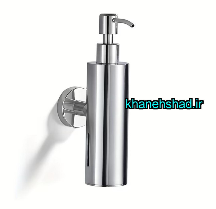جامایع دیواری دستشویی استیل مات تامی ترکیه ای