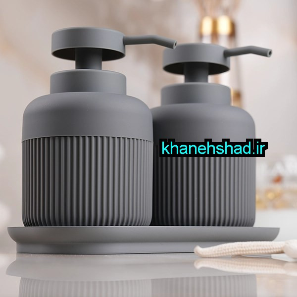 جامایع دستشویی دوقلو اکرولیک تاروس طوسی
