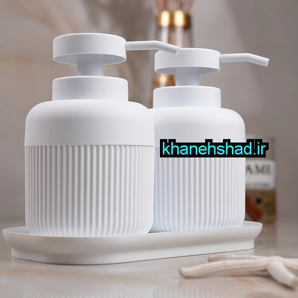 جامایع دستشویی دوقلو اکرولیک تاروس سفید