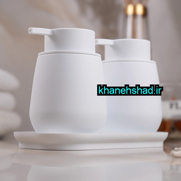 جامایع دستشویی دوقلو اکرولیک روبرتو سفید