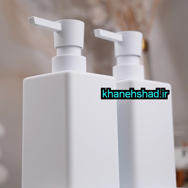 جامایع دستشویی دوقلو اکرولیک کوادراتو سفید