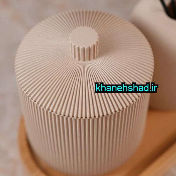 ست بهداشتی 4 پارچه کورین بامبو اسمارت کرم