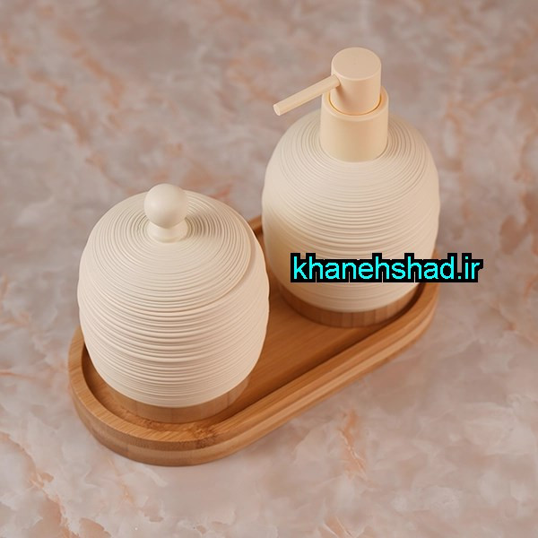 جامایع دستشویی دوقلو کورین بامبو اسمارت سیرکل کرم