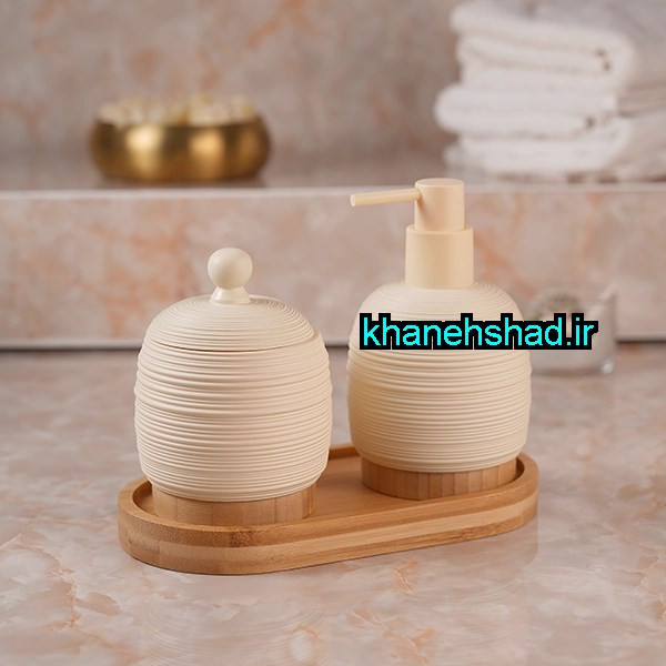 جامایع دستشویی دوقلو کورین بامبو اسمارت سیرکل کرم
