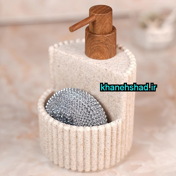 جامایع ظرفشویی شیاردار با جااسکاچ کرولیک شنی