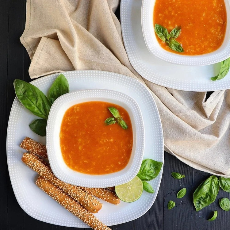 سرویس چینی زرین مون بلان 6 نفره 27 پارچه چهارگوش درجه عالی