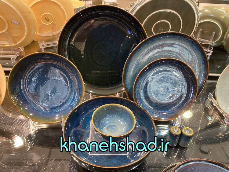 سرویس چینی مدرن بی وی کی 6 نفره 32 پارچه گلکسی