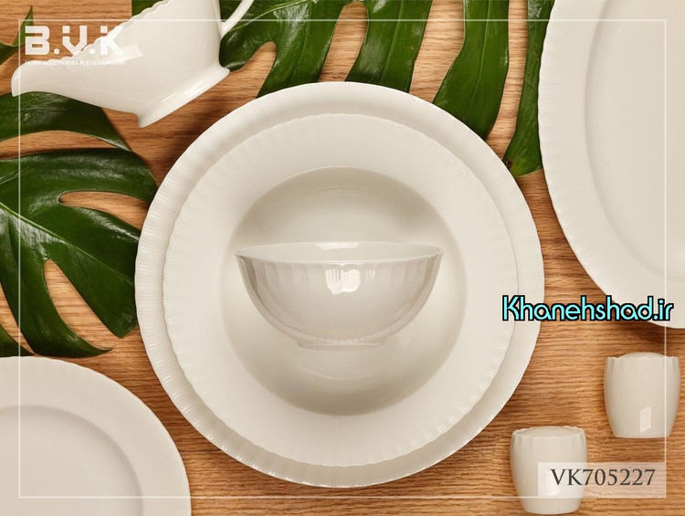 سرویس چینی بی وی کی 6 نفره 30 پارچه آدونیس 705227