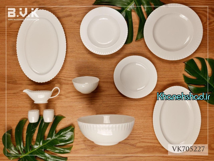 سرویس چینی بی وی کی 6 نفره 30 پارچه آدونیس 705227