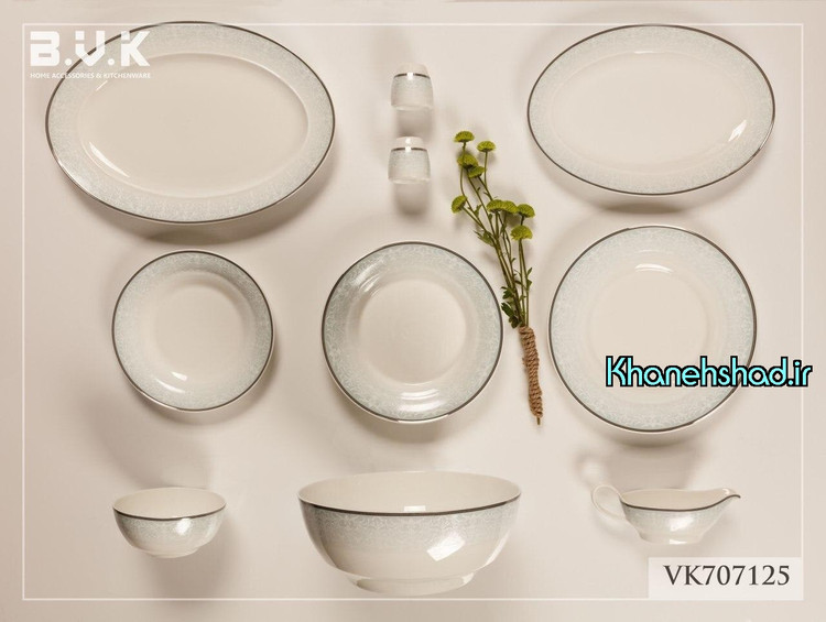 سرویس چینی بی وی کی 6 نفره 30 پارچه کاترینا 707125