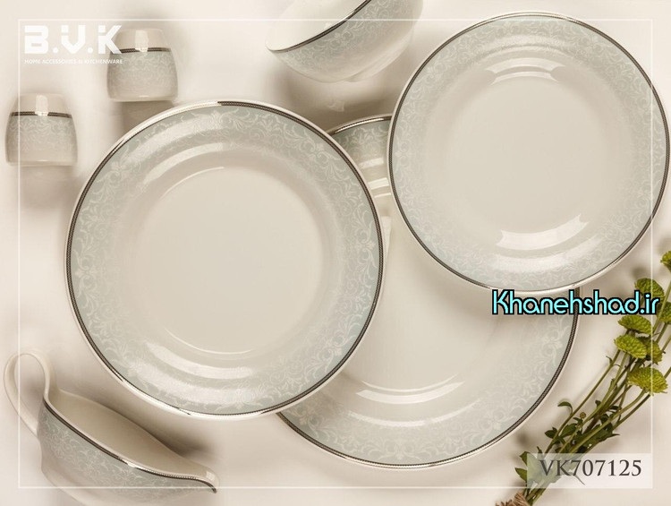 سرویس چینی بی وی کی 6 نفره 30 پارچه کاترینا 707125