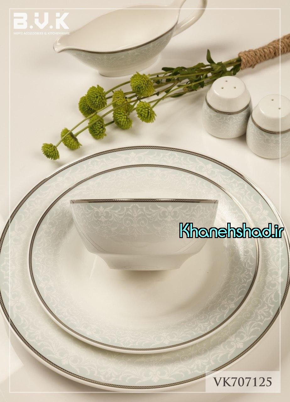 سرویس چینی بی وی کی 6 نفره 30 پارچه کاترینا 707125