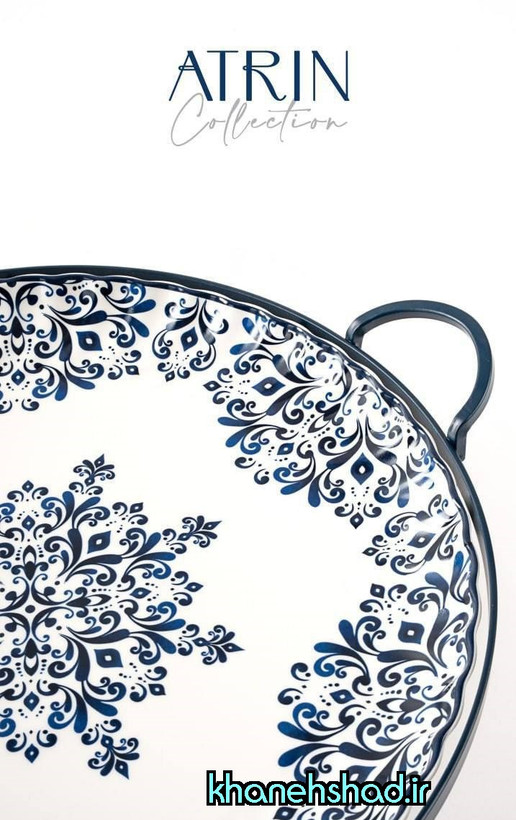 اردو خوری سه خانه چینی بی وی کی طرح آترین