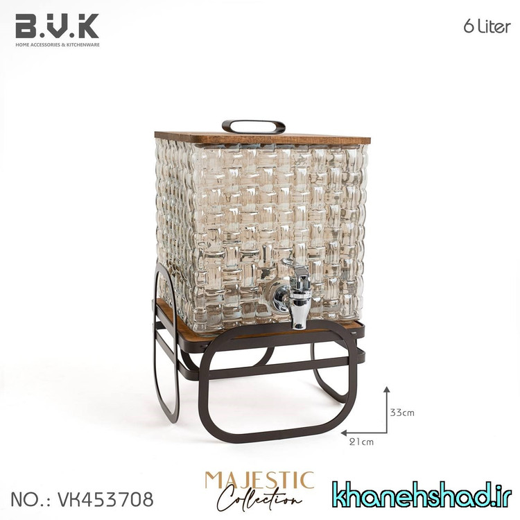 کلمن بی وی کی حصیری مجستیک 6 لیتری