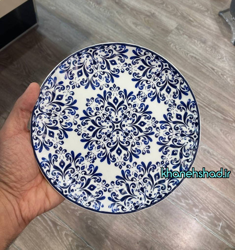 بشقاب پیش دستی چینی بی وی کی طرح آترین 6 عددی