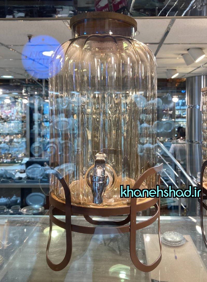 کلمن بی وی کی مجستیک استوانه شیاردار 8 لیتری