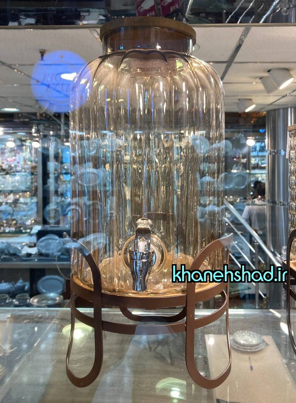 کلمن بی وی کی مجستیک استوانه شیاردار 8 لیتری