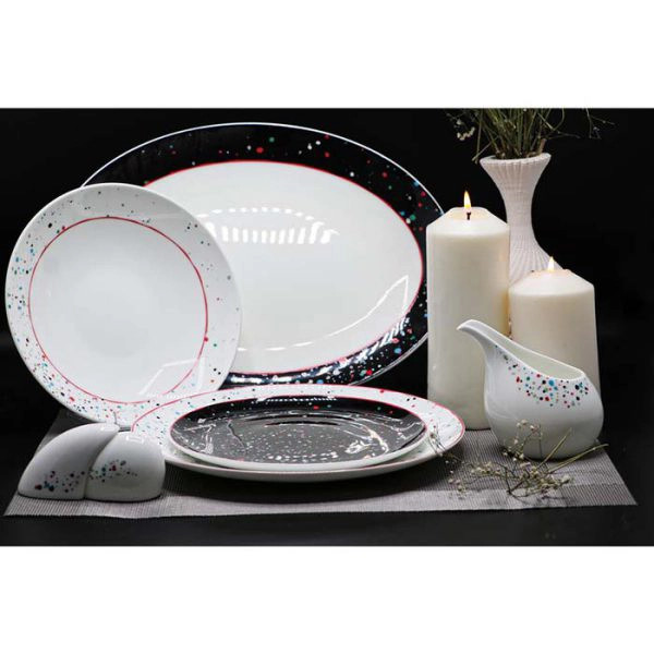 سرویس چینی بی وی کی 6 نفره 29 پارچه 717112