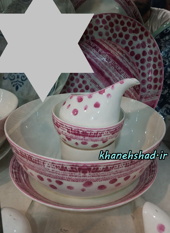 سرویس چینی بی وی کی 6 نفره 29 پارچه 717134