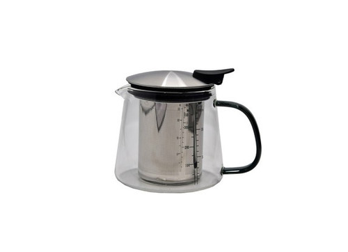 قوری پیرکس درب استیل بی وی کی 400 میلی لیتر فیلتردار 324318