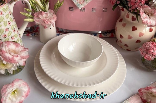سرویس چینی بی وی کی 6 نفره 30 پارچه آدونیس 705227