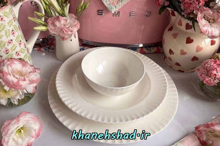 سرویس چینی بی وی کی 6 نفره 30 پارچه آدونیس 705227
